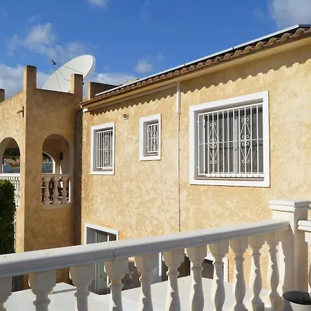 Beauty 6-pers Alfaz Del Pi Villa