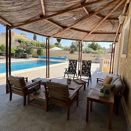 Villa Beauty 6-pers Alfaz Del Pi *